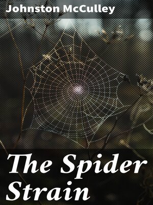 cover image of The Spider Strain